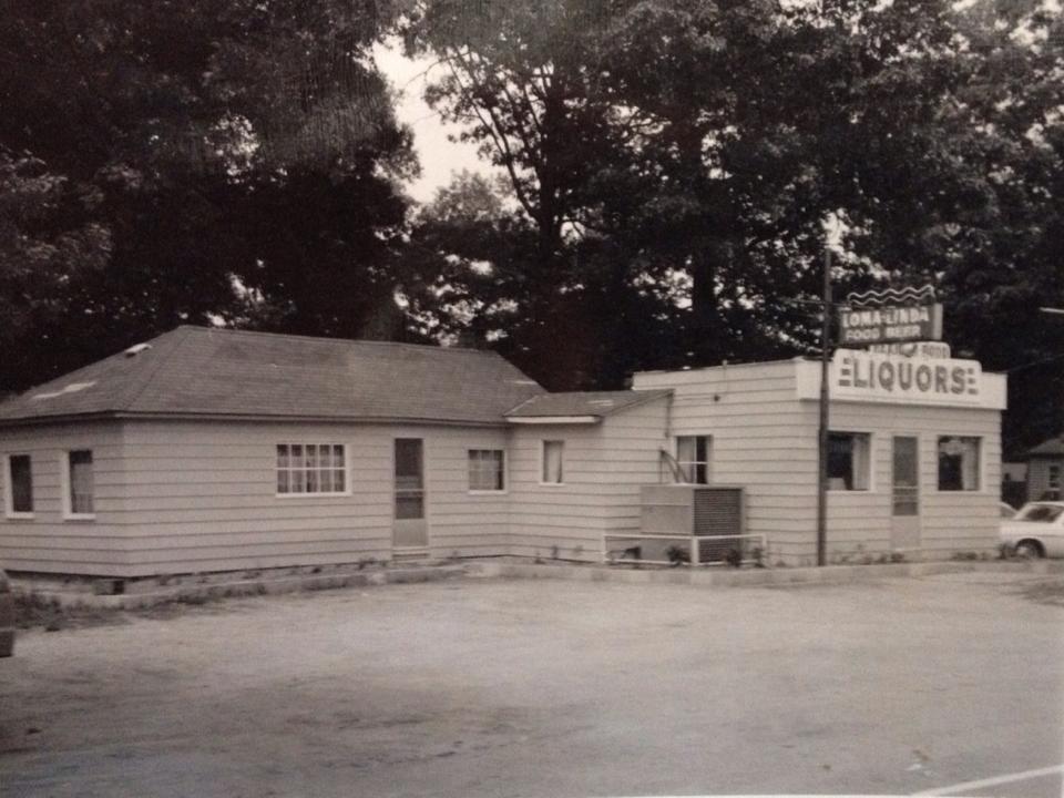 Loma Linda's in 1955